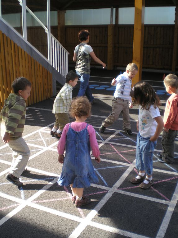 Photos prises dans le cadre des activités de la maternelle