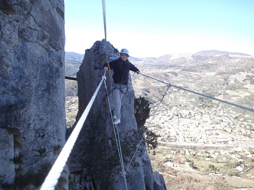 Via Ferrata de Buis les Barronies