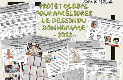 Projet global pour améliorer le dessin du bonhomme
