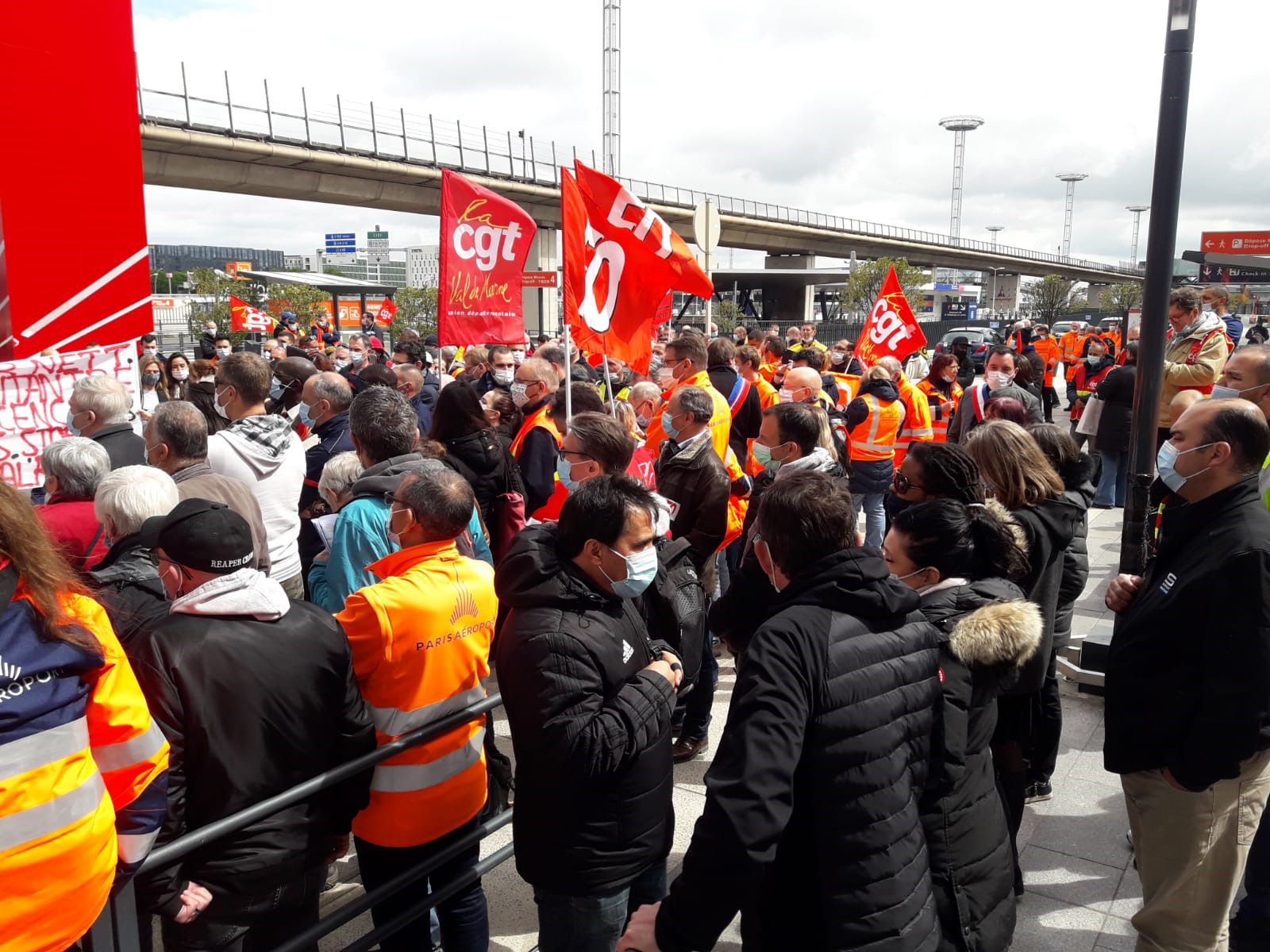 Début juillet, grève aux Aéroports de Paris !