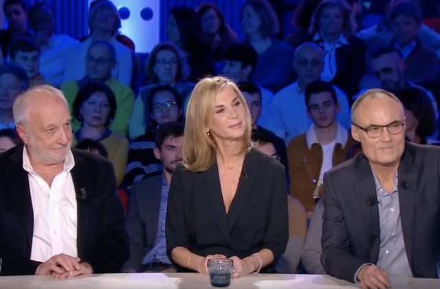 Les vidéos d'On n'est pas couché samedi 26 janvier avec Philippe Val, Michèle Cotta, BHL.