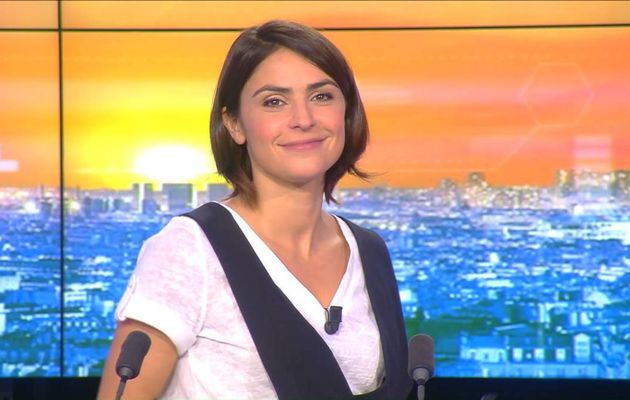 Sonia Chironi La Matinale Week-end Itélé 09.10.2016