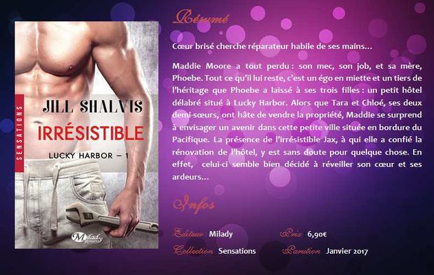 Irrésistible (Lucky Harbor #1) de Jill Shalvis