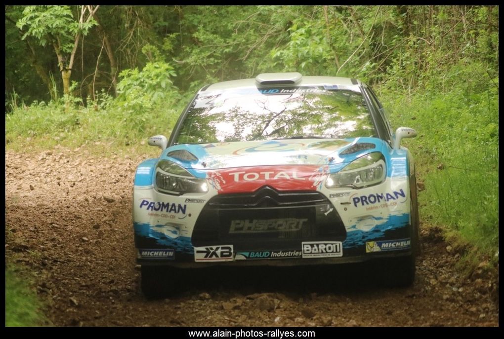 Rallye Castine Terre d'Occitanie 2018