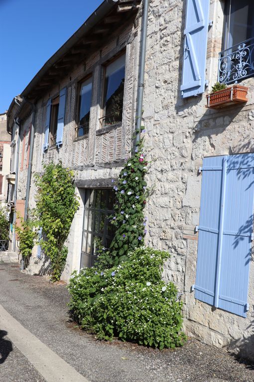 Lauzerte, plus beau village de France ,2ème partie