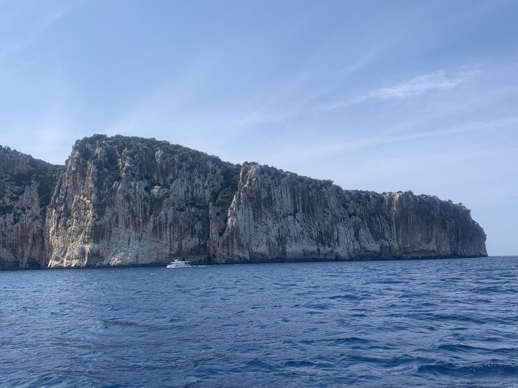 Voyage inter-îles, 3 semaines à l'Est &amp; Sud de SARDAIGNE en voilier 