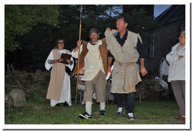 Valcanville, visite théatralisée de la commanderie