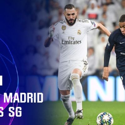 Résumé : Real Madrid 2-2 Paris SG - Ligue des champions J5