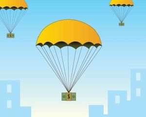 Les parachutes dorés partent en torche