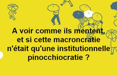 Les éditeurs de mensonges ... ou le truand du macronat