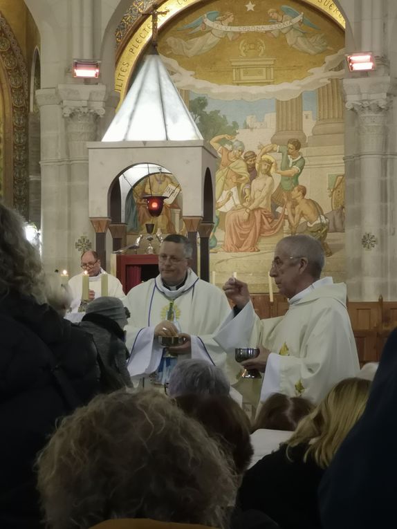 PÈLERINAGE DIOCÉSAIN À LOURDES POUR LA FÊTE DE L'IMMACULÉE CONCEPTION ET POUR LE 90ème ANNIVERSAIRE DE LA CANONISATION DE SAINTE BERNADETTE