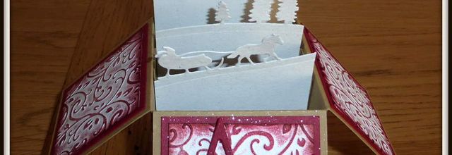 Cartes boîtes de Noël diverses