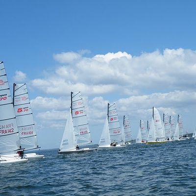 Régate a Biscarrosse le samedi 9 et dimanche 10 avril en Open 570