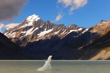 Harley Davidson Road Trip - Mount Cook