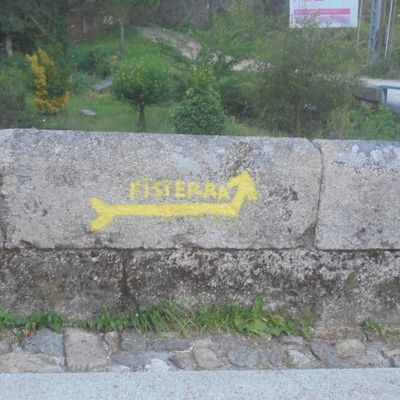 Lundi 28 Juillet:  Santiago/Negreira - 24 km