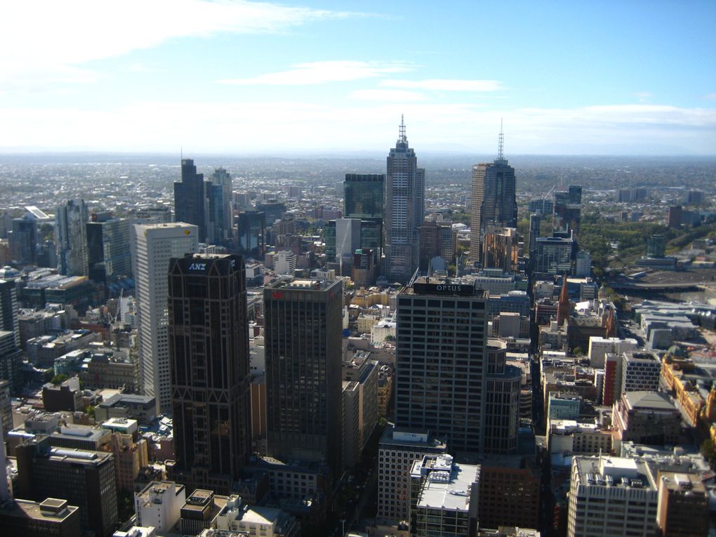 Du 16 au 18 avril, séjour à Melbourne.