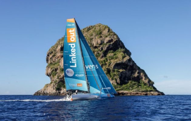 LinkedOut remporte la Transat Jacques Vabre 2021 en Imoca