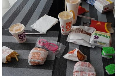 Un Mc Do avec mes enfants