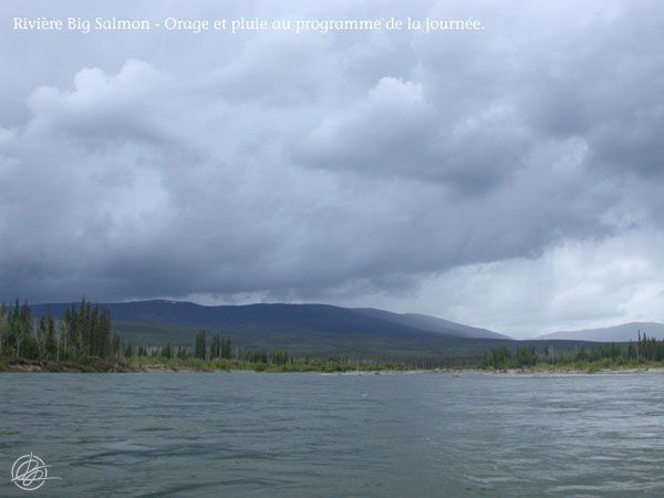 Été 2008 : Rivières Big Salmon et Yukon