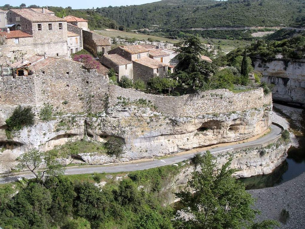 Minerve site remarquable  "un des plus beaux village de France"