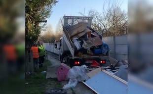 Oise : Il récupère malgré lui ses 10 tonnes de déchets balancés dans la nature…