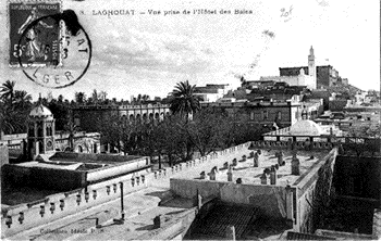 Laghouat : la vieille ville, us et coutumes d'antan.