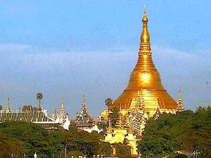 Pagode Sule, Yangon, Rangoun, Birmanie