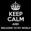 (2NDE CANADA) WELCOME TO MY WORLD!