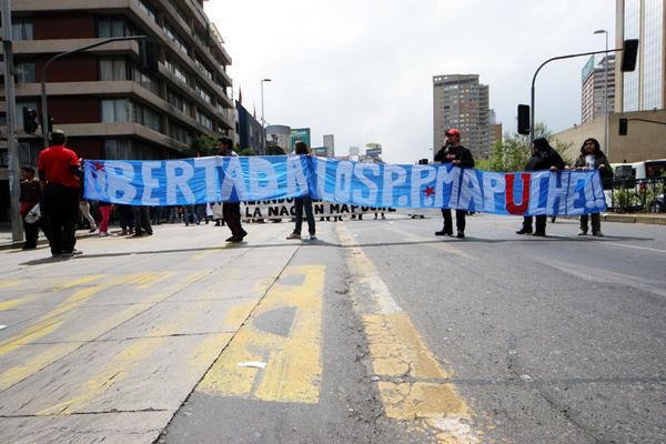 Album - Marcha Mapuche