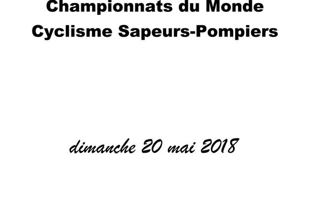 CHAMPIONNATS DE SAINTES 2018 RESULTATS COURSE EN LIGNE