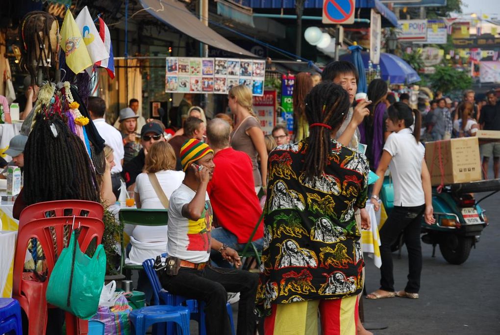 Arrivée à Bangkok 