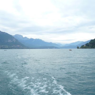 Août à Annecy : lac, promenade et fondue aux fromages