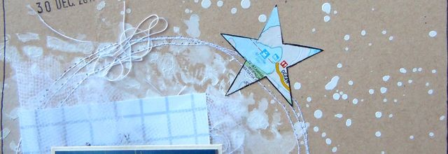 Froid polaire - Challenge 133 de 52 Rue des Scrap copines