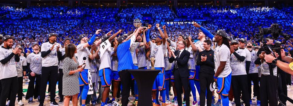 Oklahoma City envoie les Wolves en vacances et se qualifie pour les NBA Finals !