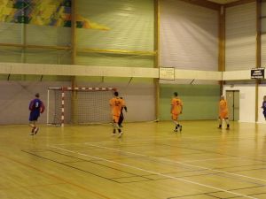 Futsal à l'Etincelle à Algrange en 2011