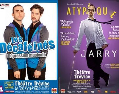 [Théâtre] Les Décaféinés / Jarry dans Atypique