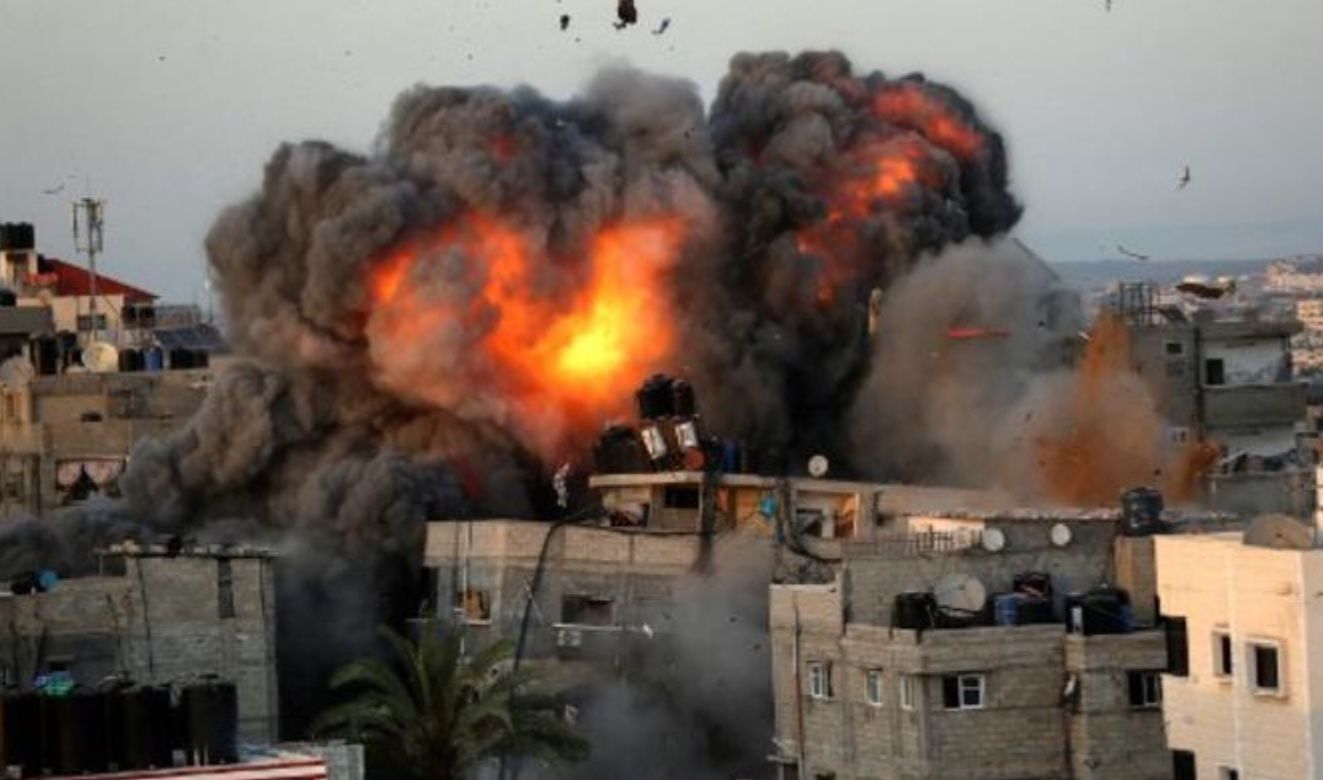 La quasi totalité  des victimes des bombardements israéliens sur Gaza sont des civils dont de très nombreux enfants.