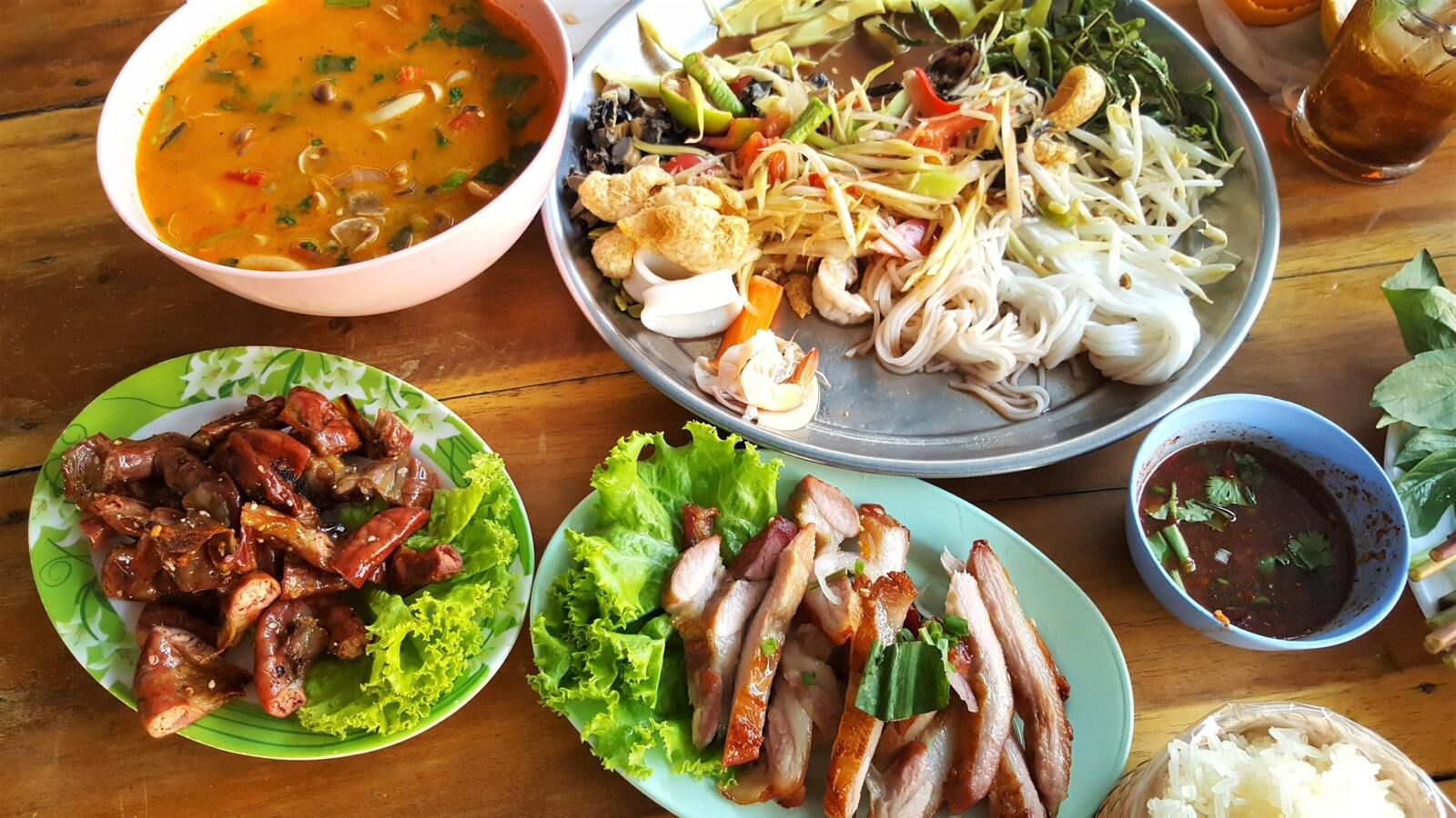 Plats thaïlandais