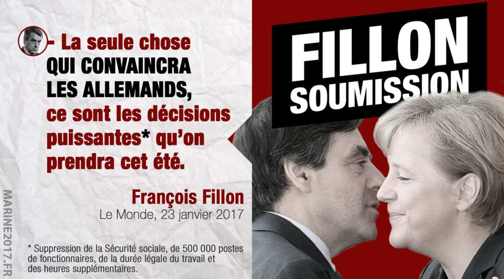 Le Vrai Fillon, c'est la soumission, rien d'autre.