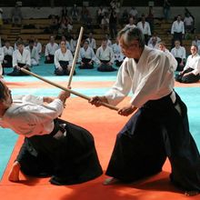 Tamura Nobuyoshi shihan, leçon de sabre