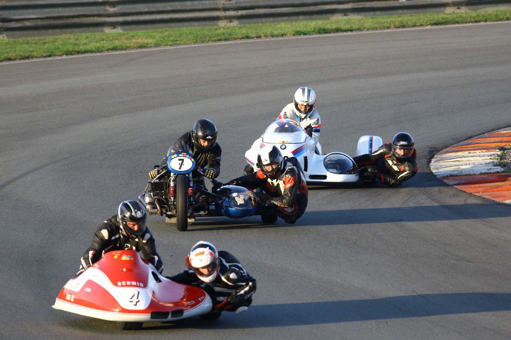 Side-car au Vigeant les 14 et 15 Octobre