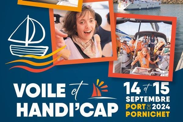Pornichet - Voile et Handi’Cap 2024 avec l'association Sillage les 14 et 15 septembre 2024