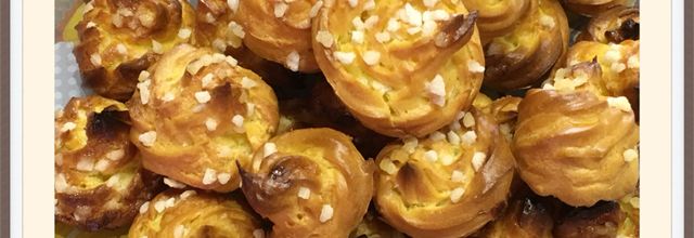 Mes premières chouquettes - THERMOMIX