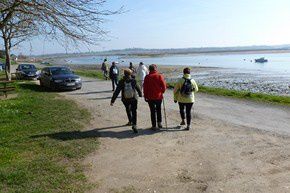 RANDONNEE DU 12 FEVRIER DU PORT ST HUBERT