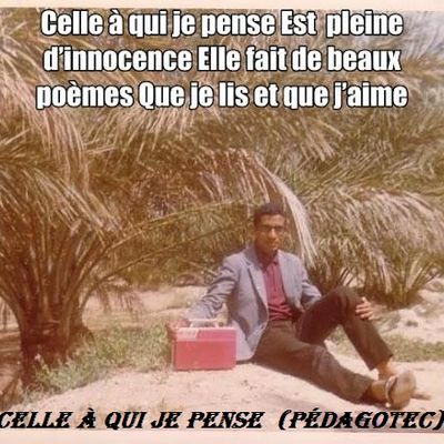 Celle à qui je pense