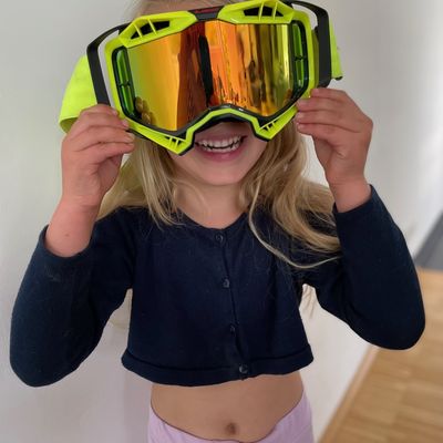 LS2 AURA Enduro / MX-Brille mit Doppelglas