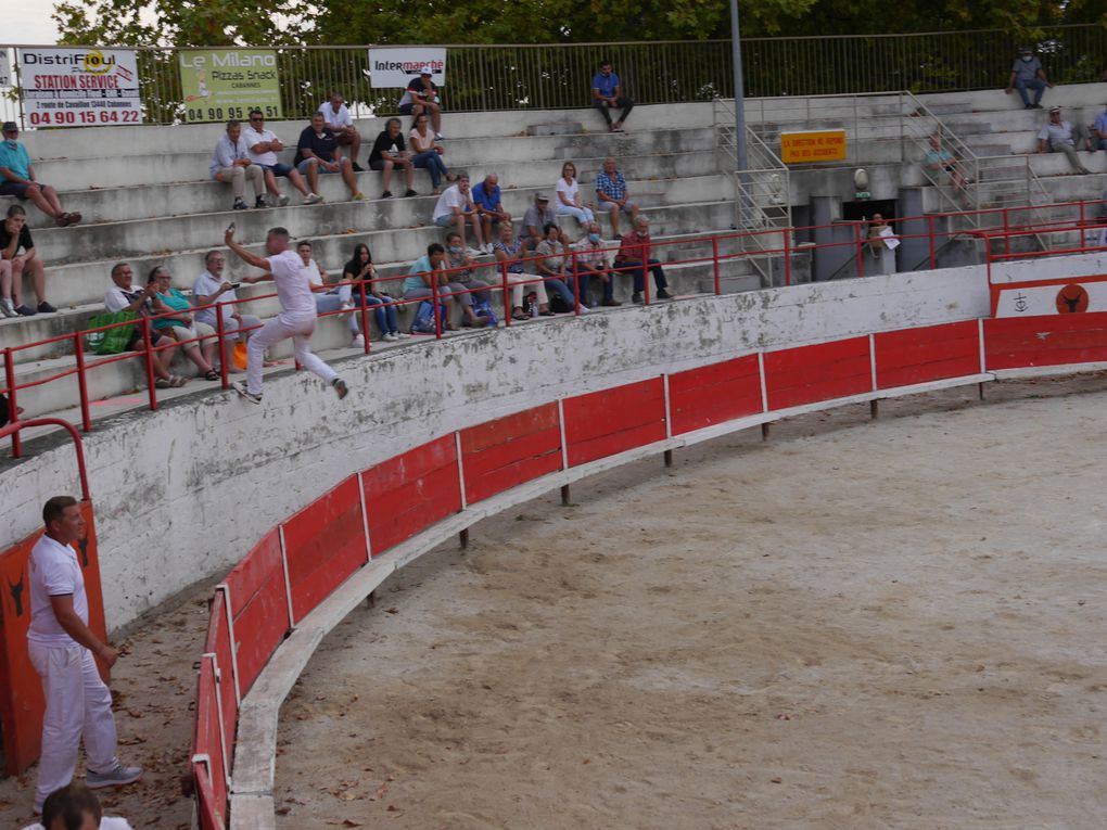 course de taureaux jeunes le 18 septembre 2020