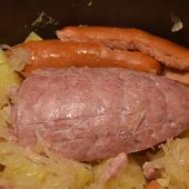 Choucroute express recette cookeo |