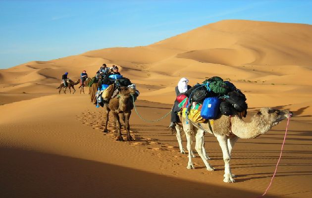 3 Days Fes to Marrakech Desert Tours via Merzouga Desert
