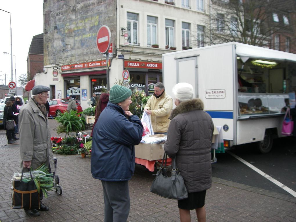 Album - Tractage au marché de Fives